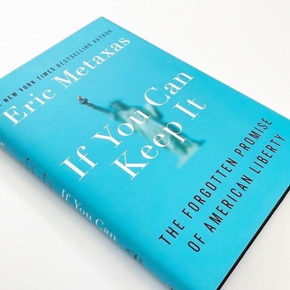 Eric Metaxas If You Can Keep It hardback book - Picture 1 of 3